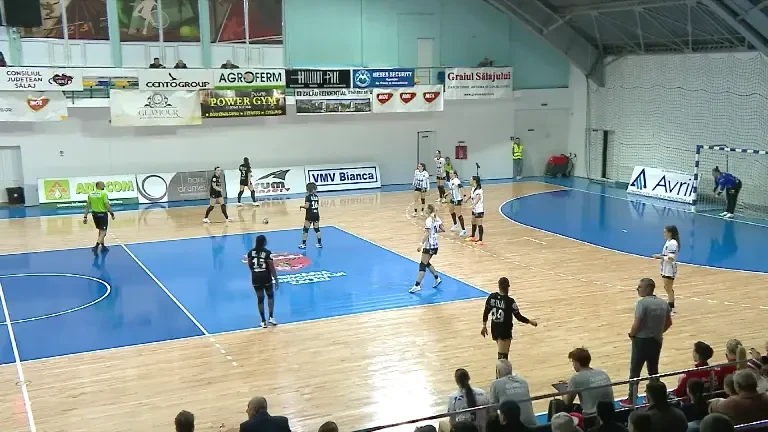 HC Zalău - Gloria Bistrița | Începutul reprizei a doua (14.01.2026)